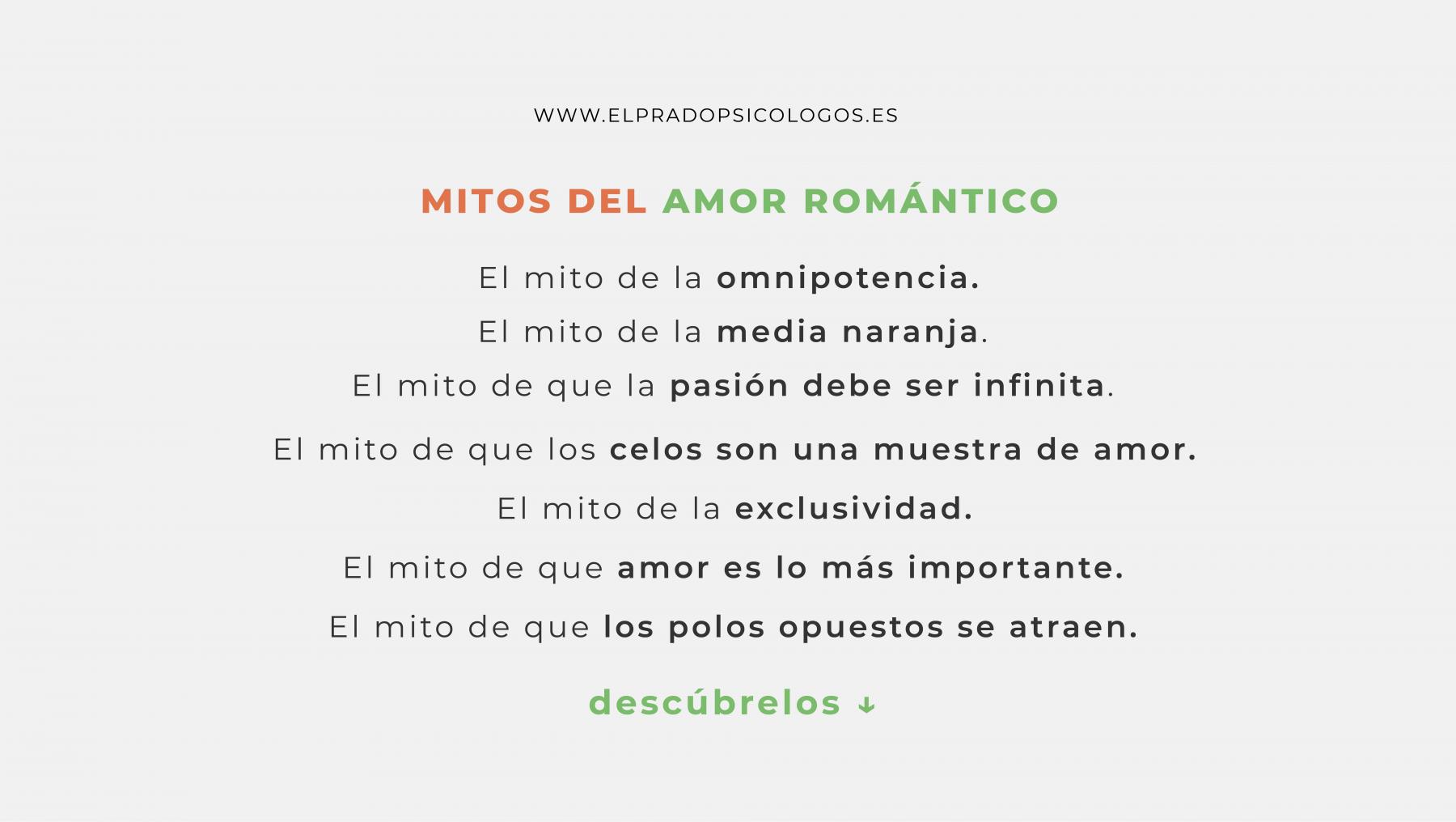 el amor romantico